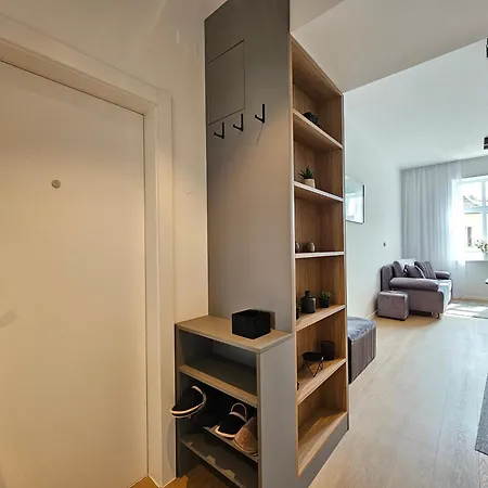 Elegant Teo Touras In Old Town * Ljubljana