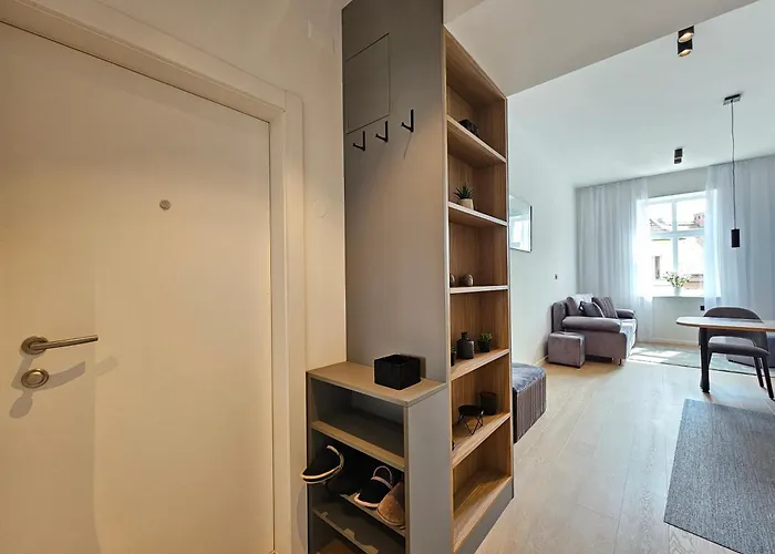 Elegant Teo Touras In Old Town * Lublana