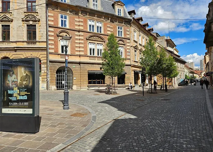 Elegant Teo Touras In Old Town *