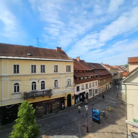 Apartma Elegant Teo Touras In Old Town Ljubljana