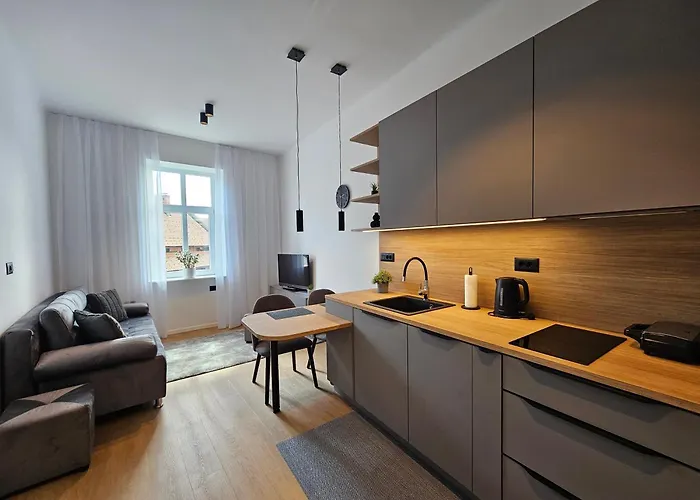 Elegant Teo Touras In Old Town Appartement